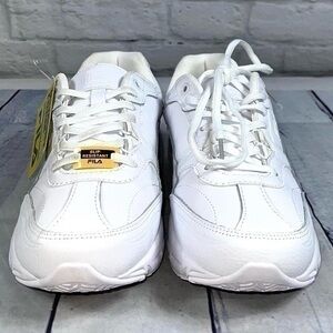 Fila® Memory Workshift Womens Slip-Resistant Shoes Size 8 wide